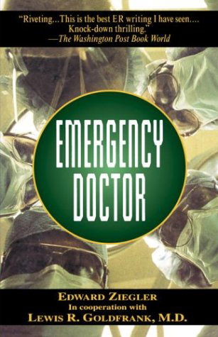 Cover for Dr. Lewis Goldfrank · Emergency Doctor (Paperback Book) (1995)