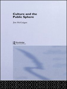 Cover for Jim McGuigan · Culture and the Public Sphere (Paperback Book) (1996)