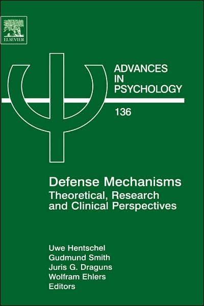 Cover for Gudmund Smith · Defense Mechanisms: Theoretical, Research and Clinical Perspectives - Advances in Psychology (Hardcover bog) (2004)