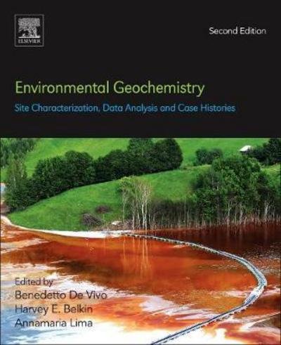 Cover for B De Vivo · Environmental Geochemistry: Site Characterization, Data Analysis and Case Histories (Paperback Book) (2017)
