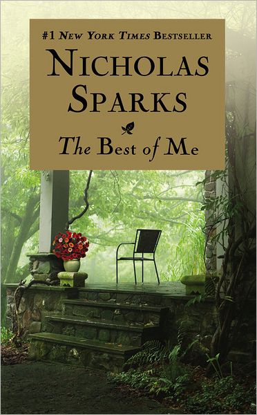 Cover for Nicholas Sparks · The Best of Me (Paperback Book) [Reprint edition] (2013)