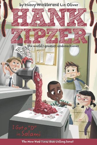 Cover for Lin Oliver · I Got a D in Salami #2 (Hank Zipzer) (Taschenbuch) [English Language edition] (2004)