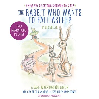 Cover for Carl-Johan Forssén Ehrlin · The Rabbit Who Wants to Fall Asleep A New Way of Getting Children to Sleep (CD) (2015)