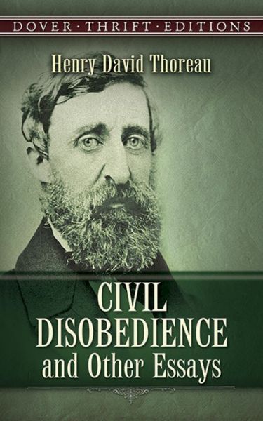 Cover for Henry David Thoreau · Civil Disobedience and Other Essays - Thrift Editions (Taschenbuch) [New edition] (2000)