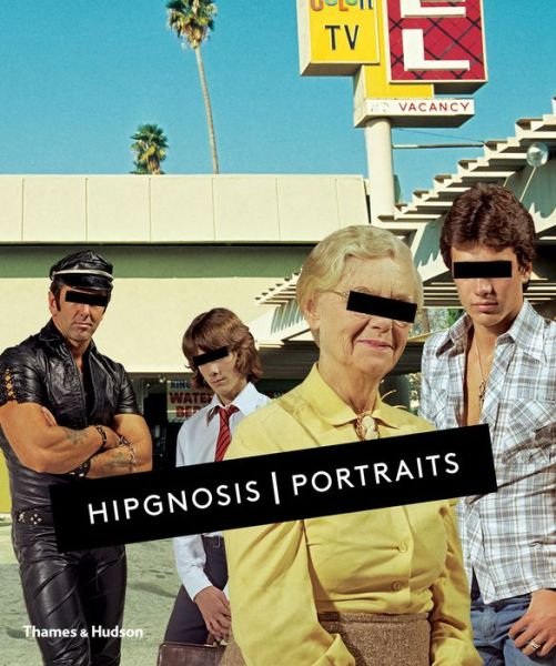 Cover for Aubrey Powell · Hipgnosis Portraits: 10cc • AC/DC • Black Sabbath • Foreigner • Genesis • Led Zeppelin • Pink Floyd • Queen • The Rolling Stones • The Who • Wings (Hardcover bog) (2014)