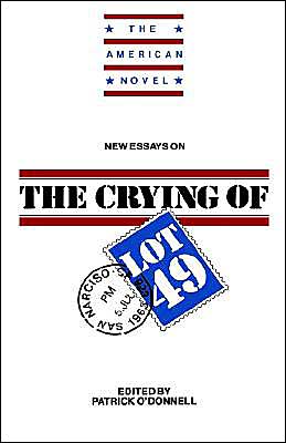 Cover for Patrick O\'donnell · New Essays on The Crying of Lot 49 - The American Novel (Hardcover Book) (1992)