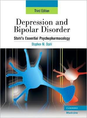 Cover for Stephen M. Stahl · Depression and Bipolar Disorder: Stahl's Essential Psychopharmacology - Essential Psychopharmacology Series (Hardcover bog) (2008)