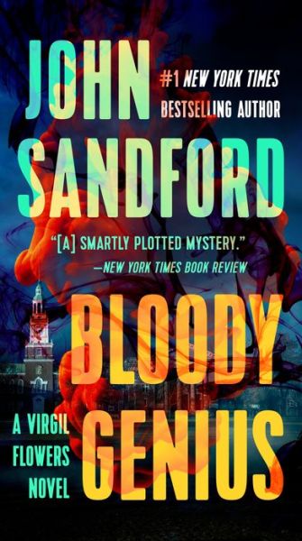 Cover for John Sandford · Bloody Genius - A Virgil Flowers Novel (Paperback Bog) (2020)