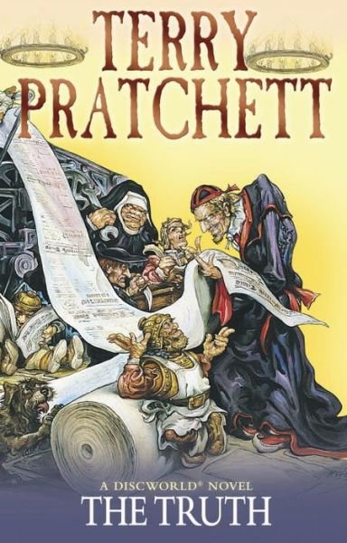 Cover for Terry Pratchett · The Truth: (Discworld Novel 25) - Discworld Novels (Paperback Bog) (2013)