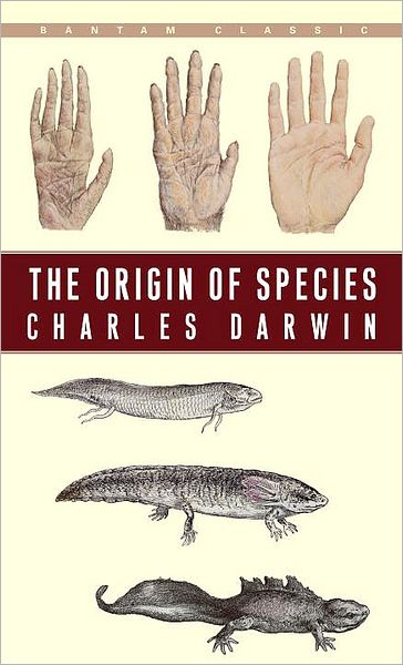 The Origin of Species: By Means of Natural Selection or the Preservation of Favoured Races in the Struggle for Life - Charles Darwin - Bøker - Random House USA Inc - 9780553214635 - 1. juni 1999