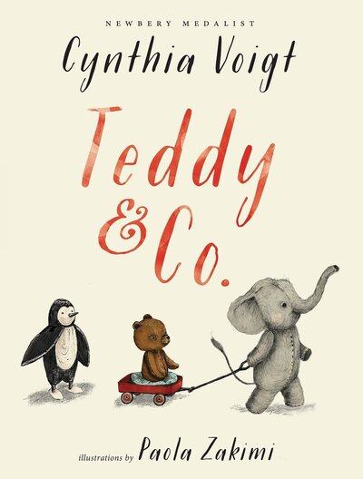 Cover for Cynthia Voigt · Teddy &amp; Co. (Pocketbok) (2018)