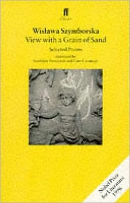 Cover for Wislawa Szymborska · View with a Grain of Sand: Selected Poems (Paperback Bog) [Main edition] (1996)