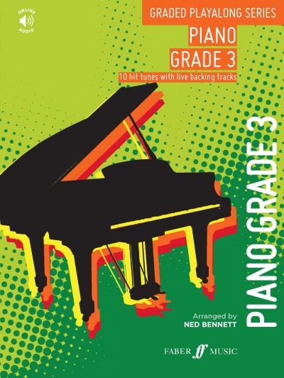 Cover for Ned Bennett · Graded Playalong Series: Piano Grade 3 - Graded Playalong Series (Sheet music) (2022)