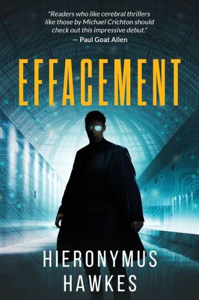 Cover for Hieronymus Hawkes · Effacement (Pocketbok) (2021)