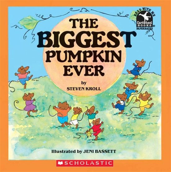 Cover for Steven Kroll · The Biggest Pumpkin Ever (Paperback Book) [Reissue edition] (1993)