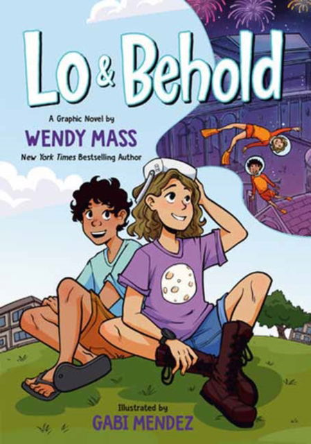 Lo and Behold - Wendy Mass - Bøger - Random House USA Inc - 9780593179635 - 2. maj 2023