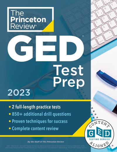 Princeton Review GED Test Prep, 2023: 2 Practice Tests + Review & Techniques + Online Features - Princeton Review - Livros - Random House USA Inc - 9780593450635 - 28 de junho de 2022