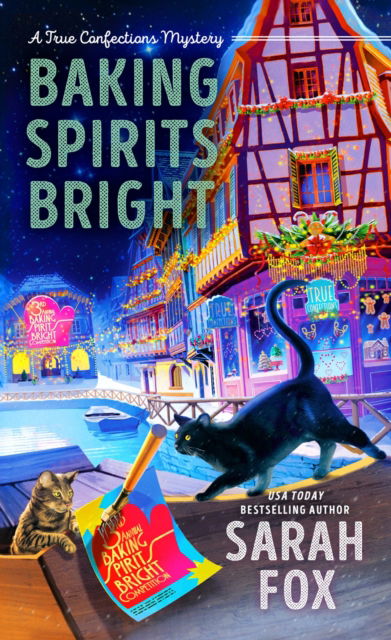 Cover for Sarah Fox · Baking Spirits Bright (Paperback Book) (2023)