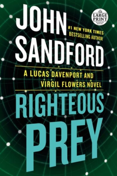 Cover for John Sandford · Righteous Prey (Paperback Book) (2022)