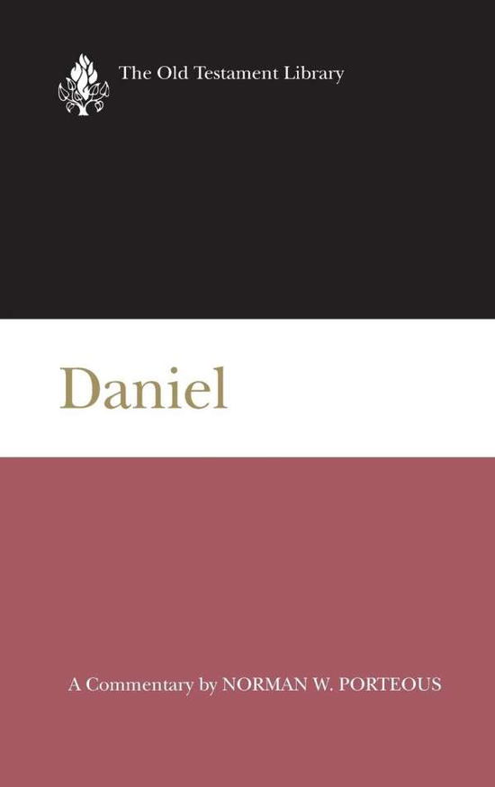 Cover for Norman W. Porteous · Daniel (Hardcover Book) (1965)