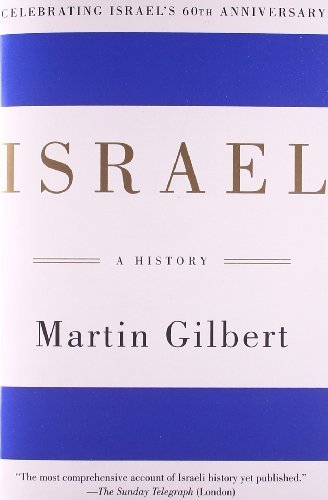 Israel: A History - Martin Gilbert - Boeken - HarperCollins - 9780688123635 - 23 september 2008