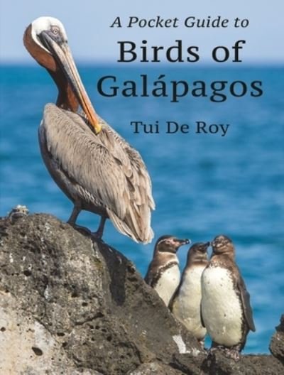 Cover for Tui De Roy · A Pocket Guide to Birds of Galapagos (Paperback Book) (2022)