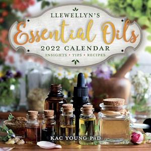 Cover for Llewellyn · Llewellyn's 2022 Essential Oils Calendar (Orakelkarten/Tarotkarten) (2021)