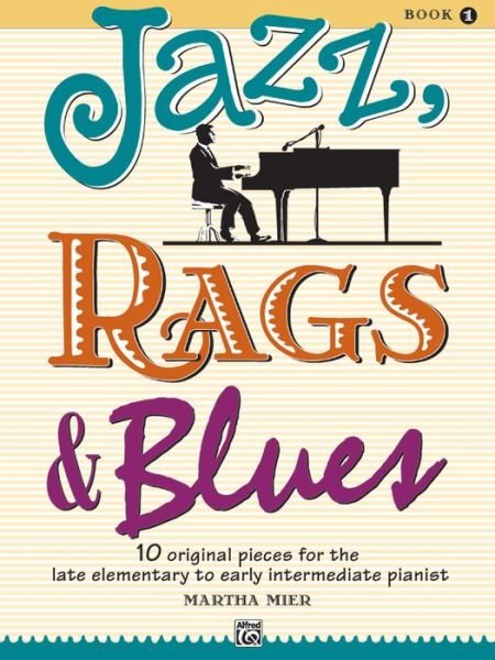 Cover for Mier · Jazz, Rags &amp; Blues 1 (Book) (1993)
