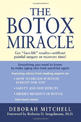 Cover for Deborah Mitchell · The Botox Miracle (Paperback Book) [English Language edition] (2002)