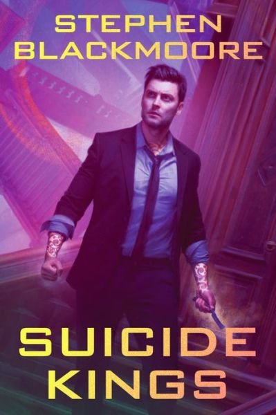 Cover for Stephen Blackmoore · Suicide Kings - Eric Carter (Paperback Book) (2022)