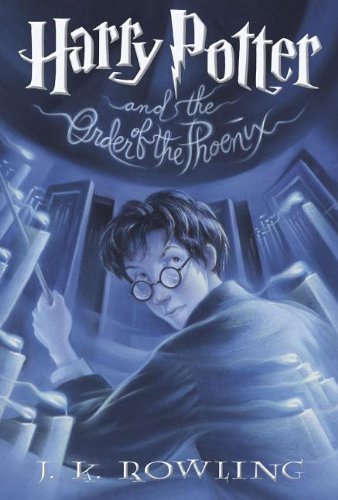 Cover for J. K. Rowling · Harry Potter and the Order of the Phoenix (Innbunden bok) (2004)