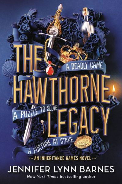 Cover for Jennifer Lynn Barnes · The Hawthorne Legacy (Gebundenes Buch) (2021)