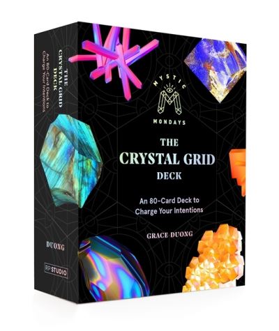 Cover for Grace Duong · Mystic Mondays: The Crystal Grid Deck: An 80-Card Deck to Charge Your Intentions - Beginners (Lernkarteikarten) (2020)