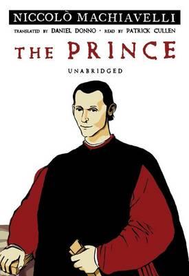 Cover for Niccolo Machiavelli · The Prince (Audiobook (CD)) [Library, Unabridged Library edition] (2011)