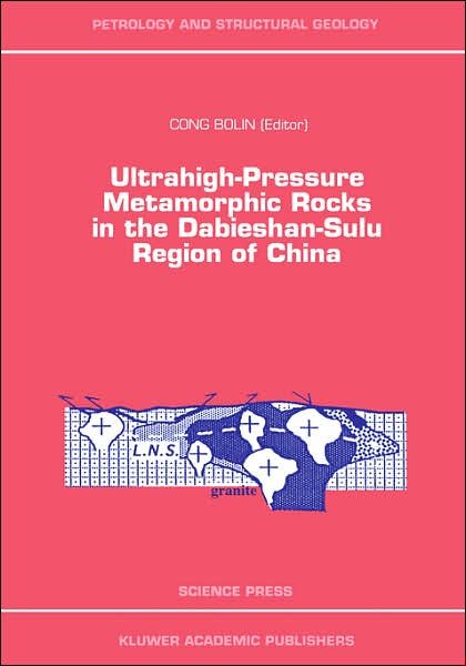 Cover for Po-lin Tsung · Ultrahigh-Pressure Metamorphic Rocks in the Dabieshan-Sulu Region of China - Petrology and Structural Geology (Gebundenes Buch) [1996 edition] (1997)