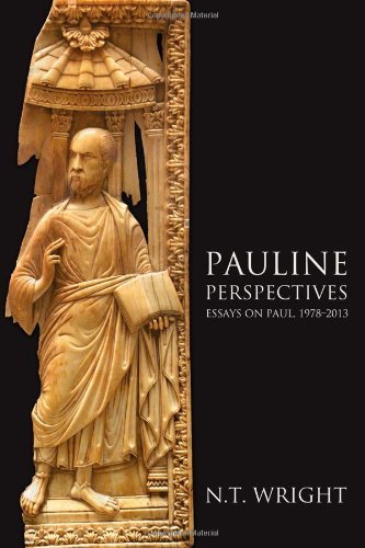 Cover for N. T. Wright · Pauline Perspectives: Essays on Paul, 1978?-2013 (Paperback Book) (2013)