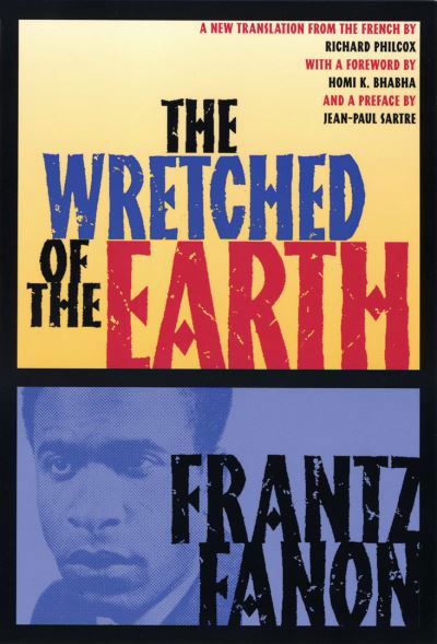 Cover for Frantz Fanon · The Wretched of the Earth (Paperback Bog) (2021)