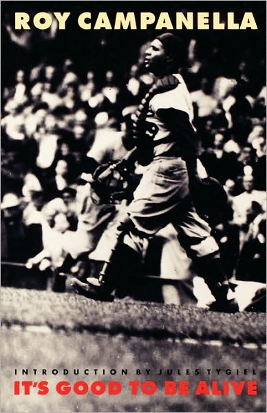 Cover for Roy Campanella · It's Good to Be Alive (Taschenbuch) (1995)