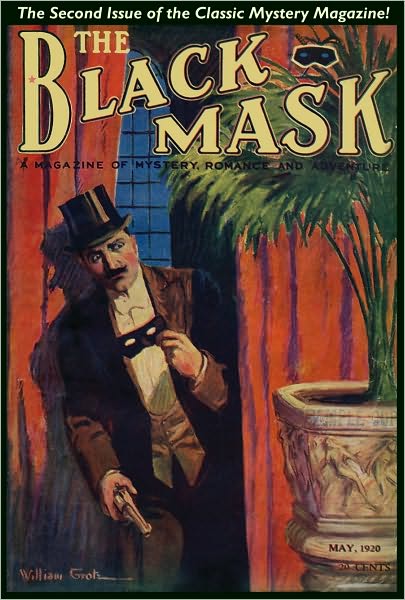 Cover for John Gregory Betancourt · The Black Mask 2 (May 1920) (Paperback Book) (2007)