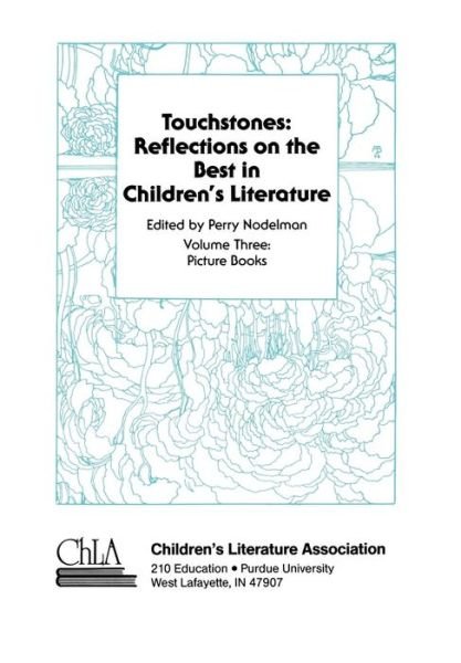 Cover for Perry Nodelman · Touchstones: Picture Books: Reflections on the Best in Children's Literature (Inbunden Bok) (1995)