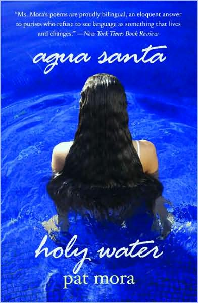 Cover for Pat Mora · Agua Santa / Holy Water (Paperback Book) (2007)