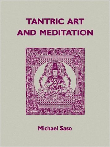Cover for Michael R. Saso · Tantric Art and Meditation (Paperback Book) (1990)