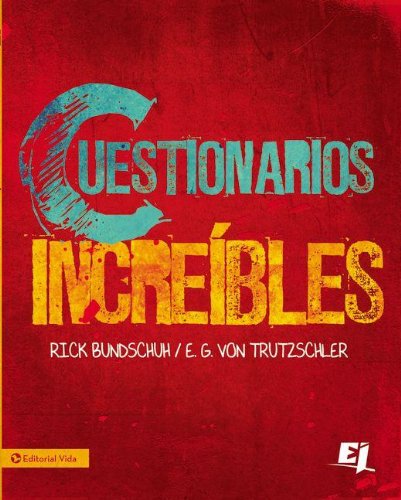 Cover for Youth Specialties · Cuestionarios Increibles - Especialidades Juveniles (Paperback Book) [Spanish edition] (2006)