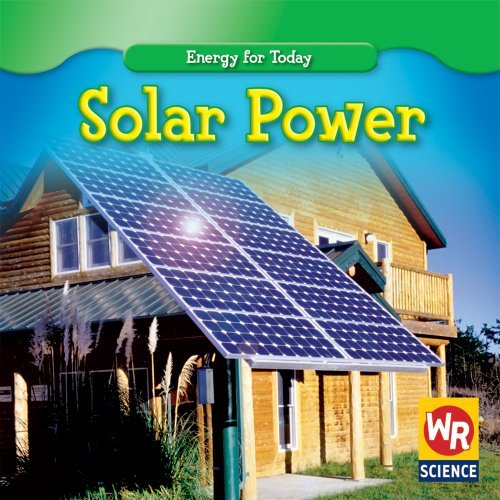 Cover for Tea Benduhn · Solar Power (Energy for Today) (Hardcover bog) (2008)