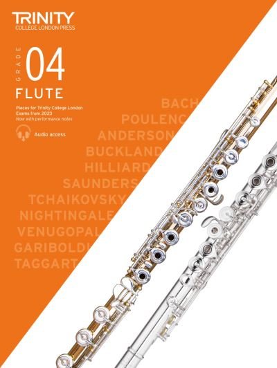 Cover for Trinity College London · Trinity College London Flute Exam Pieces from 2023: Grade 4 (Partitur) (2022)