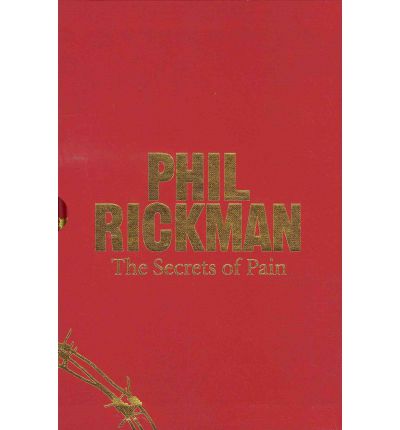 Cover for Rickman, Phil (Author) · The Secrets of Pain - Merrily Watkins Series (Hardcover Book) [Signed edition] (2011)