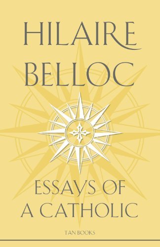 Cover for Belloc · Essays of a Catholic (Paperback Book) [Reprint edition] (1931)