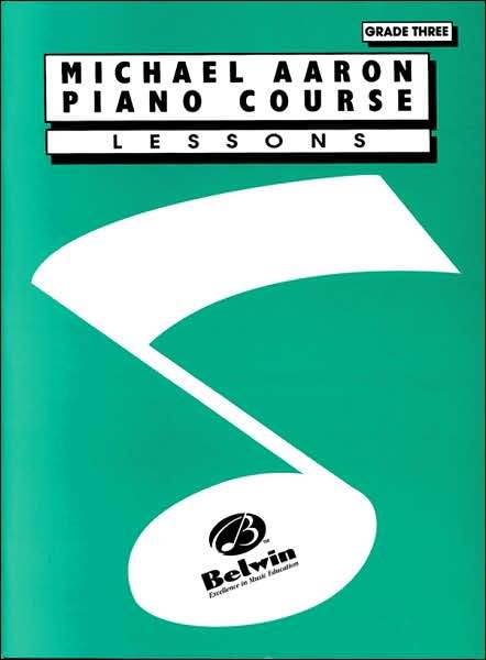 Cover for M. Aaron · Piano Course Grade 3 Lesson (Paperback Bog) (1994)