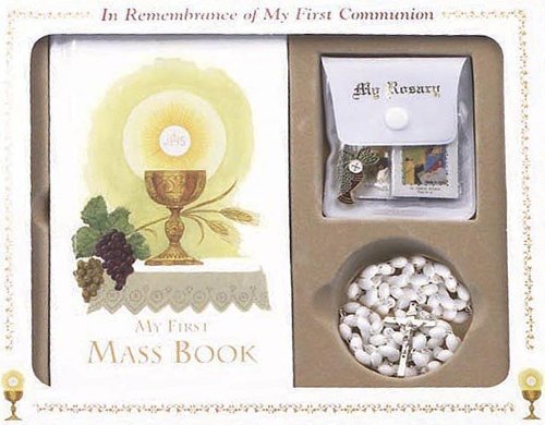 Cover for Catholic Book Pub · First Mass Book, My First Eucharist Edition (Gebundenes Buch) [Box edition] (1970)