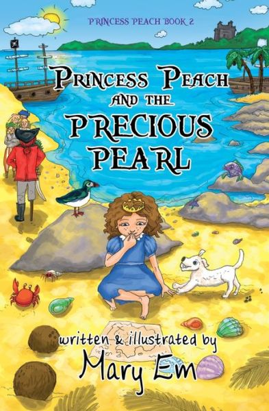 Cover for Mary Em · Princess Peach and the Precious Pearl (Taschenbuch) (2020)